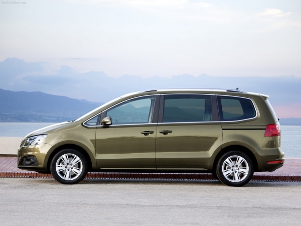 SEAT  Alhambra  2.0 TDI 125 KW  Chiptuning Leistungskit mit TÜV